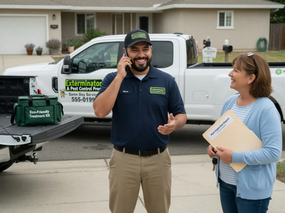 Emergency Pest Control Onaway, MI FAQs